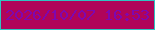 文字の大きさ：4、枠の色：2fc4c1、背景の色：b00459、文字の色：7e07b0 無料ブログパーツのブログ時計