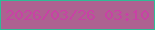 文字の大きさ：3、枠の色：30bb96、背景の色：ae6191、文字の色：c842a5 無料ブログパーツのブログ時計