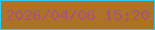 文字の大きさ：5、枠の色：30caf8、背景の色：ab7228、文字の色：aa527c 無料ブログパーツのブログ時計
