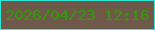 文字の大きさ：5、枠の色：30e6d4、背景の色：6e5849、文字の色：36990b 無料ブログパーツのブログ時計