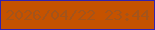 文字の大きさ：5、枠の色：3122b0、背景の色：c55200、文字の色：a4541b 無料ブログパーツのブログ時計
