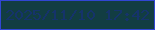 文字の大きさ：3、枠の色：3146d3、背景の色：123d42、文字の色：15336b 無料ブログパーツのブログ時計