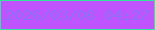 文字の大きさ：1、枠の色：31e69b、背景の色：bf54ff、文字の色：8f71f8 無料ブログパーツのブログ時計