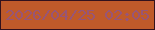 文字の大きさ：2、枠の色：32121d、背景の色：bf5a2a、文字の色：975577 無料ブログパーツのブログ時計