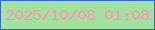 文字の大きさ：1、枠の色：326bbd、背景の色：a3e29e、文字の色：f89bbf 無料ブログパーツのブログ時計