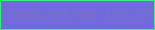 文字の大きさ：1、枠の色：32f574、背景の色：716adc、文字の色：796ec4 無料ブログパーツのブログ時計