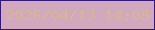 文字の大きさ：5、枠の色：331879、背景の色：d1a8bd、文字の色：d6b694 無料ブログパーツのブログ時計