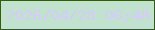 文字の大きさ：5、枠の色：335921、背景の色：c0e2ce、文字の色：d4cbf8 無料ブログパーツのブログ時計