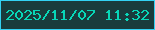 文字の大きさ：5、枠の色：33d1f3、背景の色：193b3c、文字の色：08d7b8 無料ブログパーツのブログ時計
