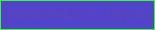 文字の大きさ：1、枠の色：34ff2a、背景の色：5144ca、文字の色：5b45bc 無料ブログパーツのブログ時計