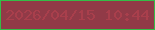 文字の大きさ：4、枠の色：35bc47、背景の色：913a47、文字の色：a93f4c 無料ブログパーツのブログ時計