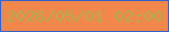 文字の大きさ：5、枠の色：3763cb、背景の色：f1874b、文字の色：b0ad52 無料ブログパーツのブログ時計