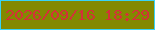 文字の大きさ：2、枠の色：38d3f7、背景の色：838901、文字の色：d43238 無料ブログパーツのブログ時計
