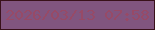 文字の大きさ：4、枠の色：39111a、背景の色：81557f、文字の色：974a67 無料ブログパーツのブログ時計