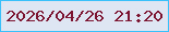 文字の大きさ：5、枠の色：39c0fb、背景の色：dfe6f3、文字の色：7b1431 無料ブログパーツのブログ時計