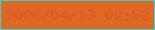 文字の大きさ：1、枠の色：39d3d5、背景の色：dd6923、文字の色：e0562c 無料ブログパーツのブログ時計