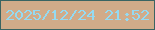 文字の大きさ：2、枠の色：3a6462、背景の色：d1ab89、文字の色：94daf2 無料ブログパーツのブログ時計