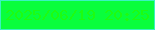 文字の大きさ：5、枠の色：3af2c0、背景の色：09fe3c、文字の色：1efc11 無料ブログパーツのブログ時計
