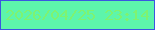 文字の大きさ：2、枠の色：3b56e0、背景の色：5df5ab、文字の色：7ef371 無料ブログパーツのブログ時計