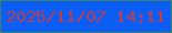 文字の大きさ：3、枠の色：3b826b、背景の色：0b5df4、文字の色：ba3f4e 無料ブログパーツのブログ時計