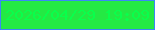 文字の大きさ：5、枠の色：3b87f5、背景の色：24e943、文字の色：09ff4b 無料ブログパーツのブログ時計