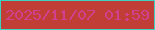 文字の大きさ：2、枠の色：3ed2c1、背景の色：c03e35、文字の色：cf418e 無料ブログパーツのブログ時計