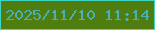 文字の大きさ：1、枠の色：3ed6c2、背景の色：4f7d0f、文字の色：44b2b9 無料ブログパーツのブログ時計