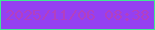 文字の大きさ：5、枠の色：3ee993、背景の色：9540f1、文字の色：b240c0 無料ブログパーツのブログ時計