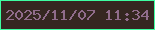文字の大きさ：5、枠の色：3efea1、背景の色：352721、文字の色：906c8b 無料ブログパーツのブログ時計