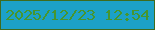 文字の大きさ：1、枠の色：3f6b1e、背景の色：1ca1c8、文字の色：46962f 無料ブログパーツのブログ時計