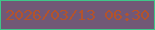 文字の大きさ：1、枠の色：3fc689、背景の色：715876、文字の色：b3532c 無料ブログパーツのブログ時計