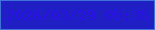 文字の大きさ：1、枠の色：4073da、背景の色：201fc3、文字の色：2b0fe9 無料ブログパーツのブログ時計