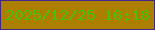 文字の大きさ：2、枠の色：412786、背景の色：ac7e01、文字の色：4bbf10 無料ブログパーツのブログ時計