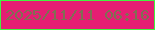 文字の大きさ：5、枠の色：42f340、背景の色：e51e73、文字の色：806e53 無料ブログパーツのブログ時計