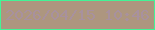 文字の大きさ：1、枠の色：42f496、背景の色：ad967f、文字の色：a8919e 無料ブログパーツのブログ時計