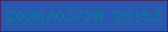 文字の大きさ：1、枠の色：432b68、背景の色：2958af、文字の色：097996 無料ブログパーツのブログ時計