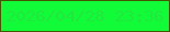 文字の大きさ：4、枠の色：455400、背景の色：11fb38、文字の色：22e73e 無料ブログパーツのブログ時計