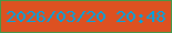 文字の大きさ：1、枠の色：45984a、背景の色：dd5121、文字の色：02a2e0 無料ブログパーツのブログ時計