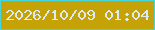 文字の大きさ：3、枠の色：45d6dc、背景の色：c5a206、文字の色：dbeaf3 無料ブログパーツのブログ時計