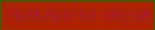 文字の大きさ：2、枠の色：465b08、背景の色：ae2103、文字の色：9b1d37 無料ブログパーツのブログ時計