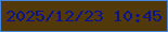 文字の大きさ：2、枠の色：4688de、背景の色：52390a、文字の色：09118b 無料ブログパーツのブログ時計