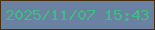 文字の大きさ：4、枠の色：47300e、背景の色：6b81a2、文字の色：40bc83 無料ブログパーツのブログ時計