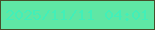文字の大きさ：3、枠の色：474f2a、背景の色：5fe7a5、文字の色：42efb8 無料ブログパーツのブログ時計