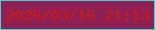 文字の大きさ：4、枠の色：47d0d2、背景の色：8e2056、文字の色：ce1b0f 無料ブログパーツのブログ時計