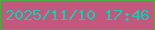 文字の大きさ：4、枠の色：49ac42、背景の色：c3587f、文字の色：11cfb0 無料ブログパーツのブログ時計