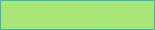 文字の大きさ：2、枠の色：49b59b、背景の色：a5e77d、文字の色：badc6f 無料ブログパーツのブログ時計