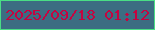 文字の大きさ：5、枠の色：4ade85、背景の色：3c6d82、文字の色：c50441 無料ブログパーツのブログ時計