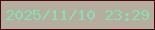 文字の大きさ：4、枠の色：4b0813、背景の色：b5ae9e、文字の色：88deb6 無料ブログパーツのブログ時計