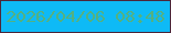 文字の大きさ：5、枠の色：4c263a、背景の色：0ebaf6、文字の色：54b181 無料ブログパーツのブログ時計