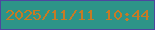 文字の大きさ：5、枠の色：4d469f、背景の色：2d9488、文字の色：c77a24 無料ブログパーツのブログ時計